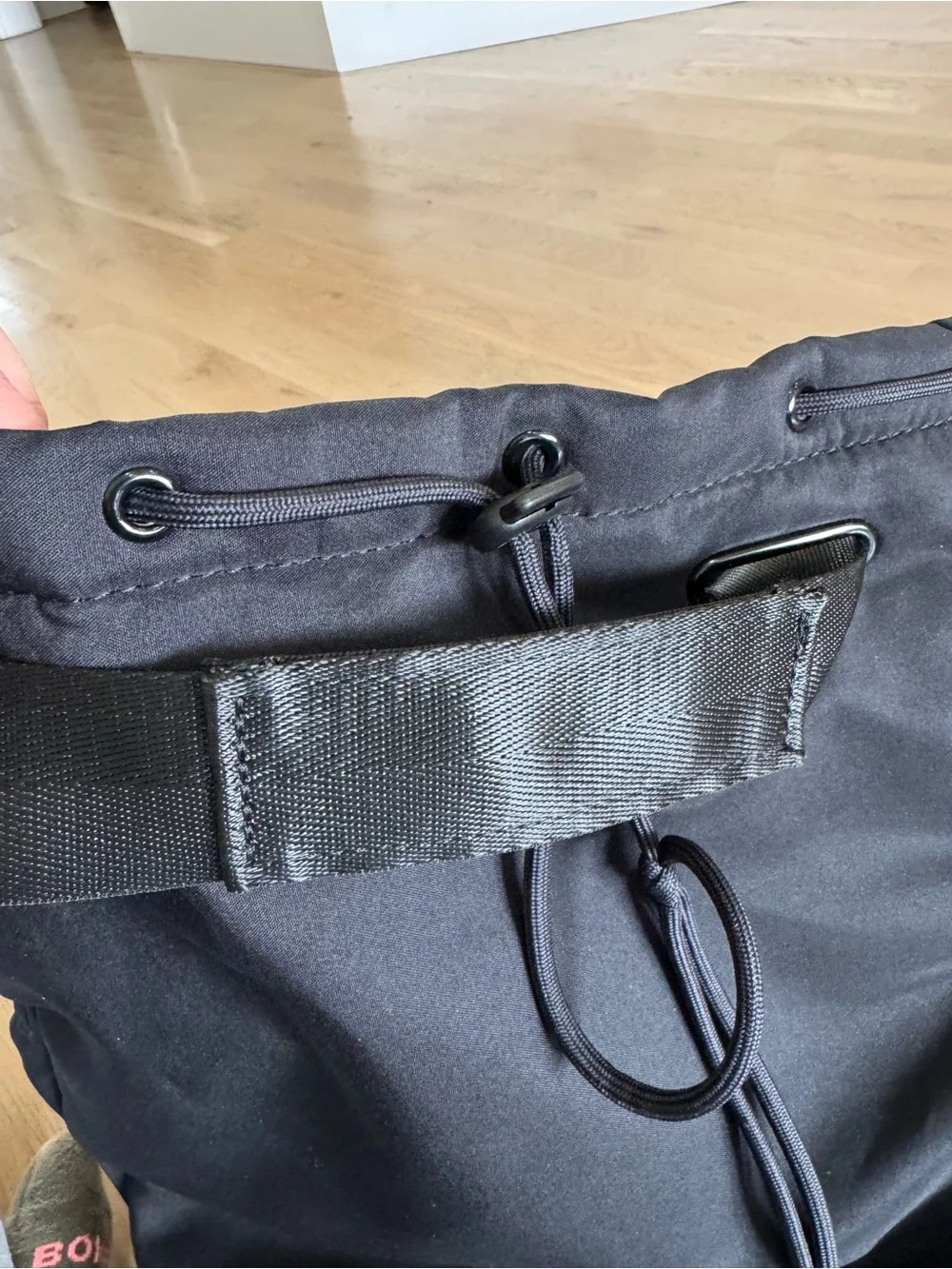 Beyond Yoga convertible gym bag black